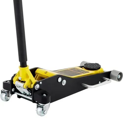VEVOR Rangierwagenheber 3 t Tragkraft Hydraulischer Wagenheber, 90-500 mm Autoheber aus Aluminium & Stahl, Heber Ständer 99 mm Durchmesser, Scherenwagenheber für SUVs Geländewagen Werkstatt – Bild 10