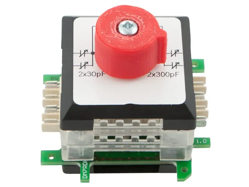 ALLNET Brick’R’knowledge Kondensator Drehkondensator 2x30pF ALLNET Brick’R’knowledge Kondensator Drehkondensator 2x30pF