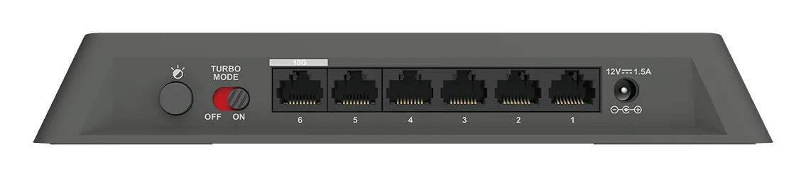 D-Link DMS-106XT Netzwerk-Switch Unmanaged 2.5G Ethernet (100/1000/2500) Grau – Bild 4