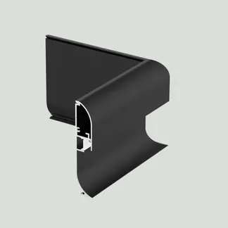 Synergy 21 LED U-Profil zub ALU1580 Verbinder 90° außen schwarz Synergy 21 LED U-Profil zub ALU1580 Verbinder 90° außen schwarz