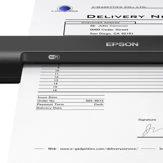 Epson WorkForce ES-60W Epson WorkForce ES-60W