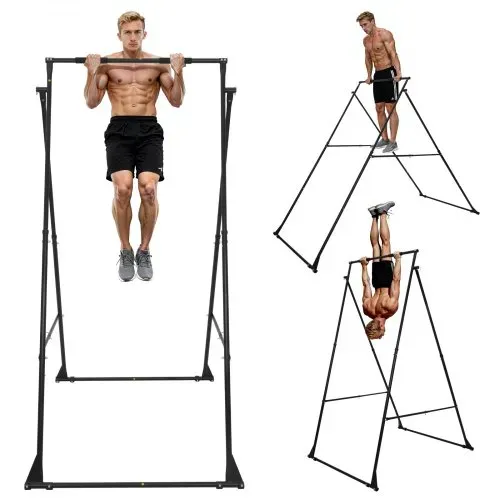VEVOR Yoga-Ständerrahmen Schaukelständer mit max. 200 kg Tragkraft & EVA-Schaum & 4-stufiger horizontaler & 6-stufiger vertikaler Einstellung, multifunktionales Hängemattengestell (nur Rahmen) VEVOR Yoga-Ständerrahmen Schaukelständer mit max. 200 kg Tragkraft & EVA-Schaum & 4-stufiger horizontaler & 6-stufiger vertikaler Einstellung, multifunktionales Hängemattengestell (nur Rahmen)