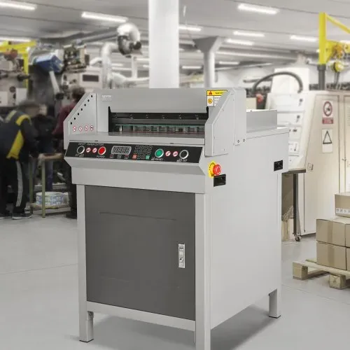 VEVOR Papierschneiderklinge Hochleistungsstahlklinge Ersatz passend für professionellen Cutter G450VS+, Ersatzklinge für Papierschneidemaschine (503 x 43 x 6 mm) – Bild 7