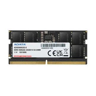 ADATA Premier Speichermodul 16 GB 1 x 16 GB DDR5 ECC ADATA Premier Speichermodul 16 GB 1 x 16 GB DDR5 ECC