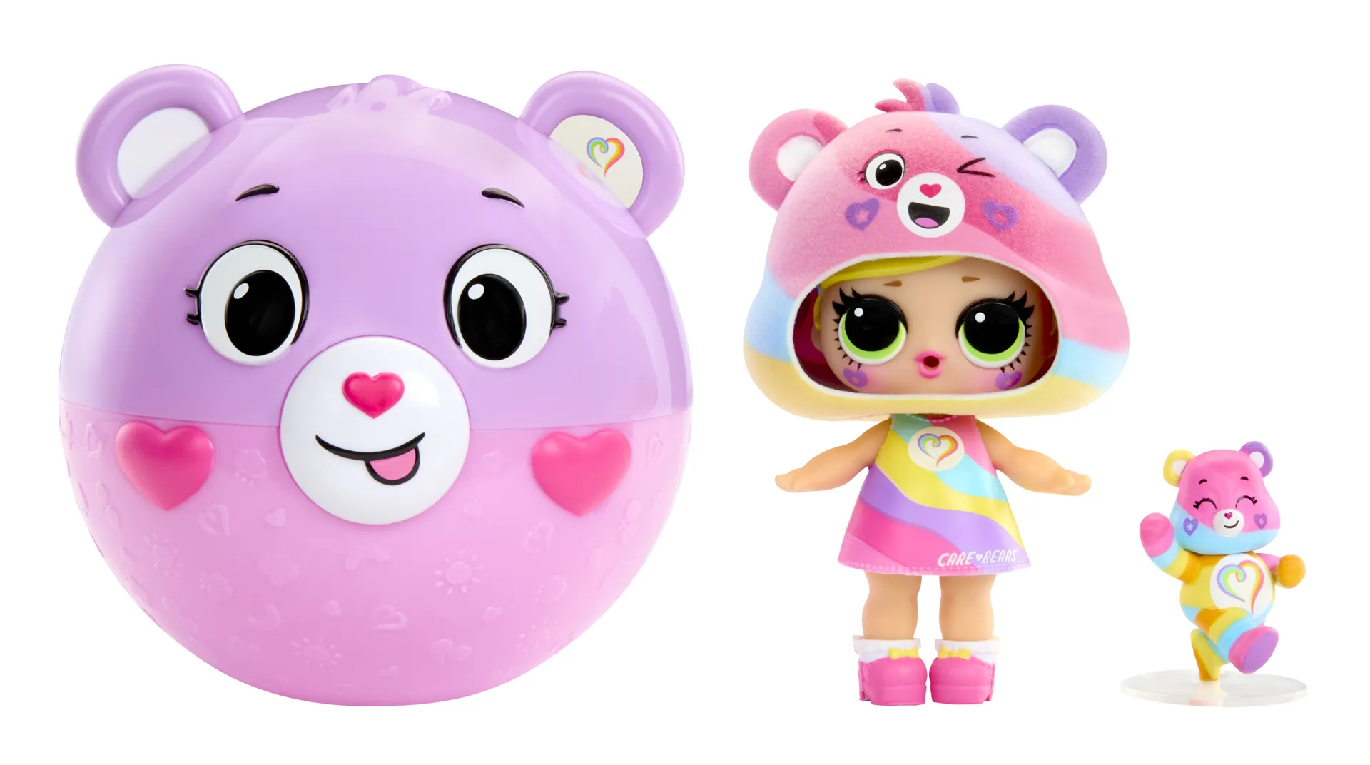 L.O.L. Surprise! L.O.L. Surprise Loves Care Bears Tots Asst – Bild 4