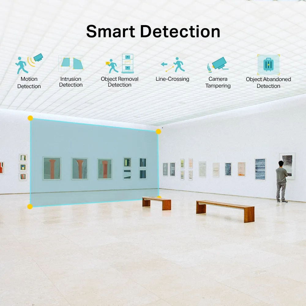 TP-Link - 4MP Dome Network Camera - VIGI C240I(4mm) – Bild 6