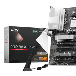 MSI PRO B840-P WIFI Motherboard AMD B840 Sockel AM5 ATX MSI PRO B840-P WIFI Motherboard AMD B840 Sockel AM5 ATX