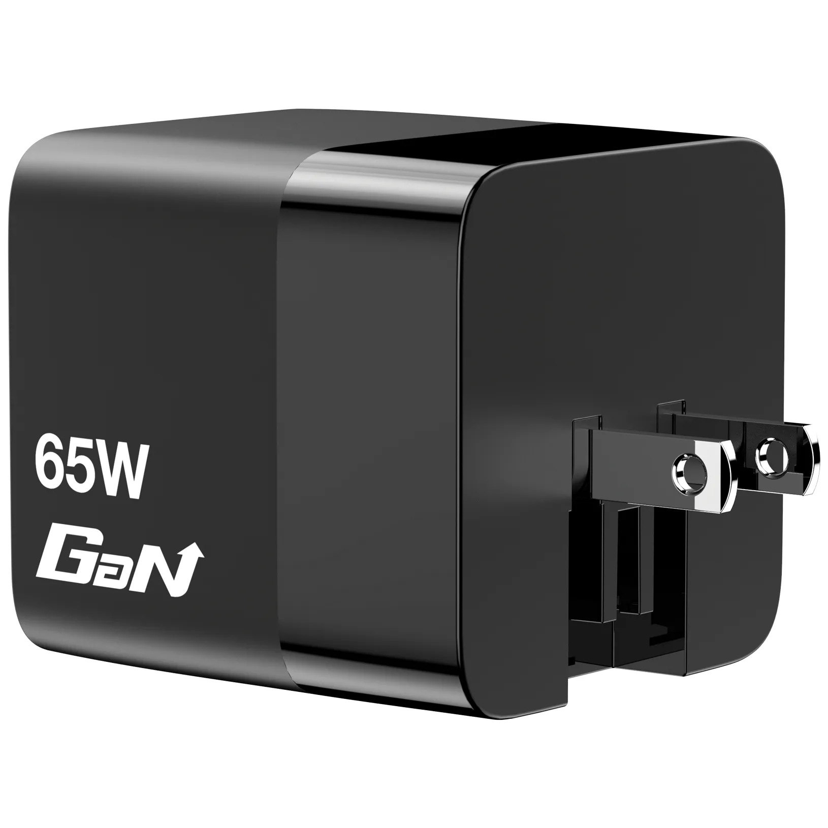 Verbatim GaN Charger 65W Universal Schwarz AC Schnellladung Drinnen – Bild 3