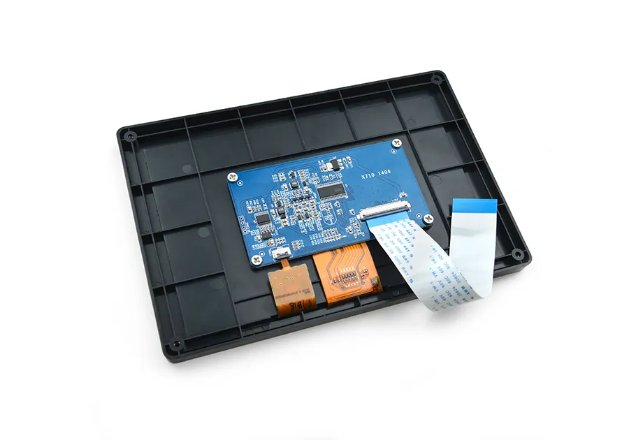 FriendlyELEC X710 LCD with Capacitive Touch – Bild 2