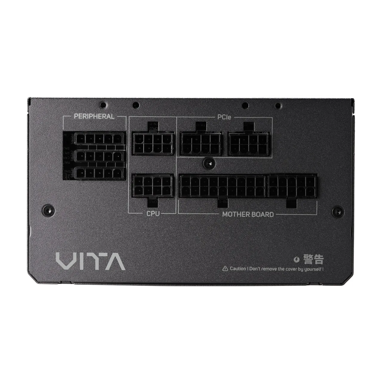 FSP VITA GM 650W Netzteil 20+4 pin ATX ATX Schwarz – Bild 3