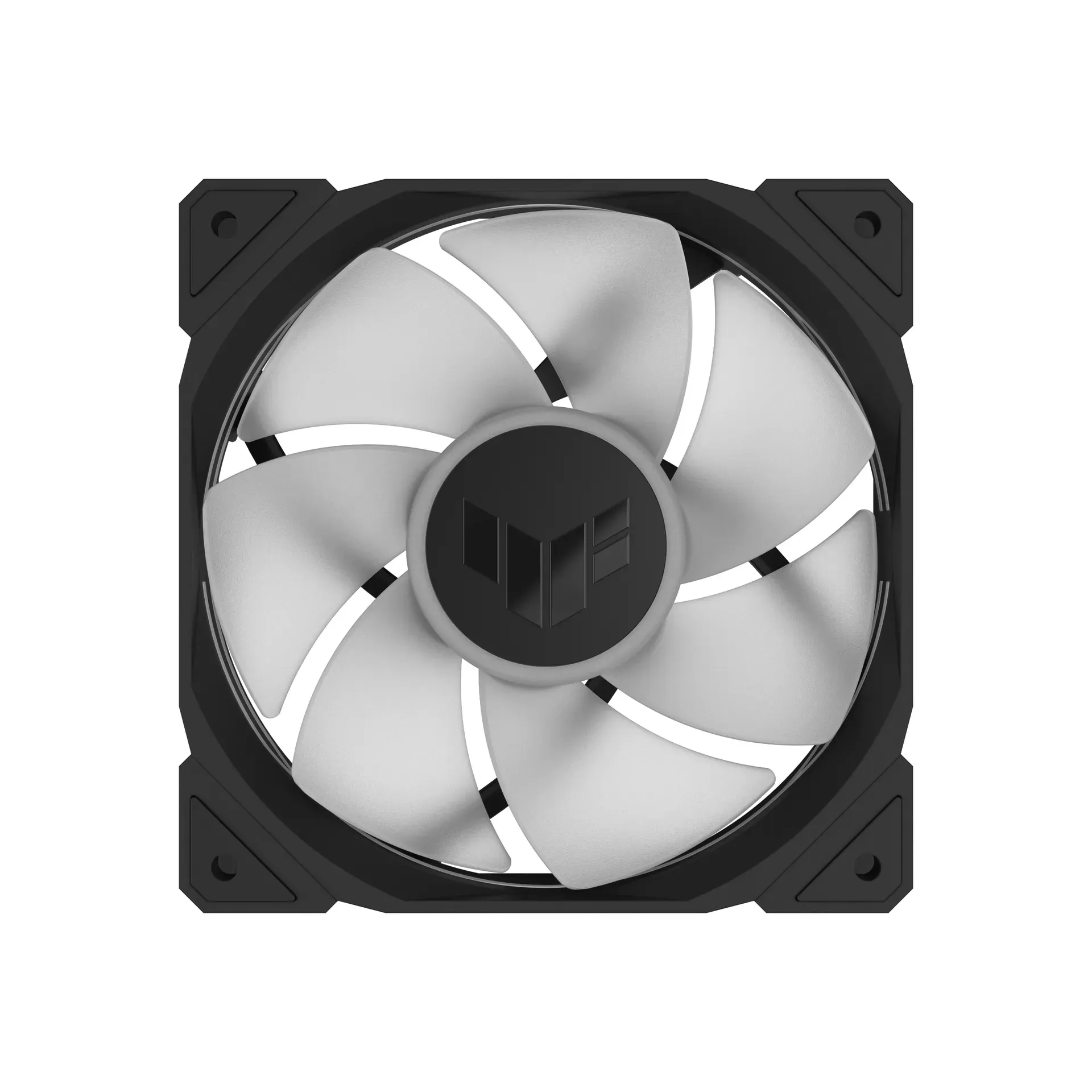ASUS TUF Gaming TR120 ARGB Reverse Fan - Single Pack Computergehäuse Ventilator 12 cm Schwarz – Bild 5
