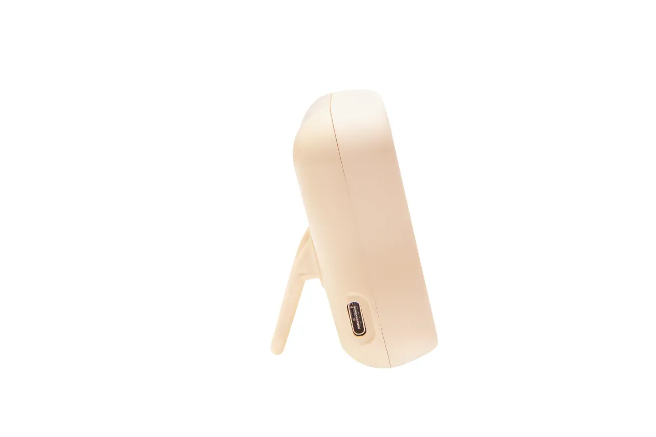 Shelly · Plug & Play · "H&T Gen. 3 Mocha" · Temperatur- & Feuchtigkeitssensor · WLAN · BT · USB C / Batterie (n.e.) – Bild 3