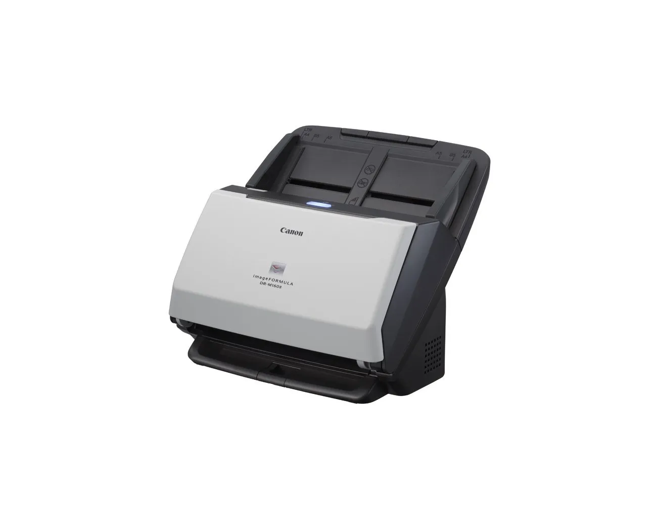 Canon imageFORMULA DR-M160II ADF-Scanner 600 x 600 DPI A4 Schwarz, Grau Canon imageFORMULA DR-M160II ADF-Scanner 600 x 600 DPI A4 Schwarz, Grau