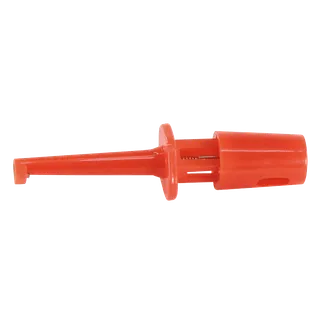 Miniatur-Prüfspitze, rot, 53mm Miniatur-Prüfspitze, rot, 53mm