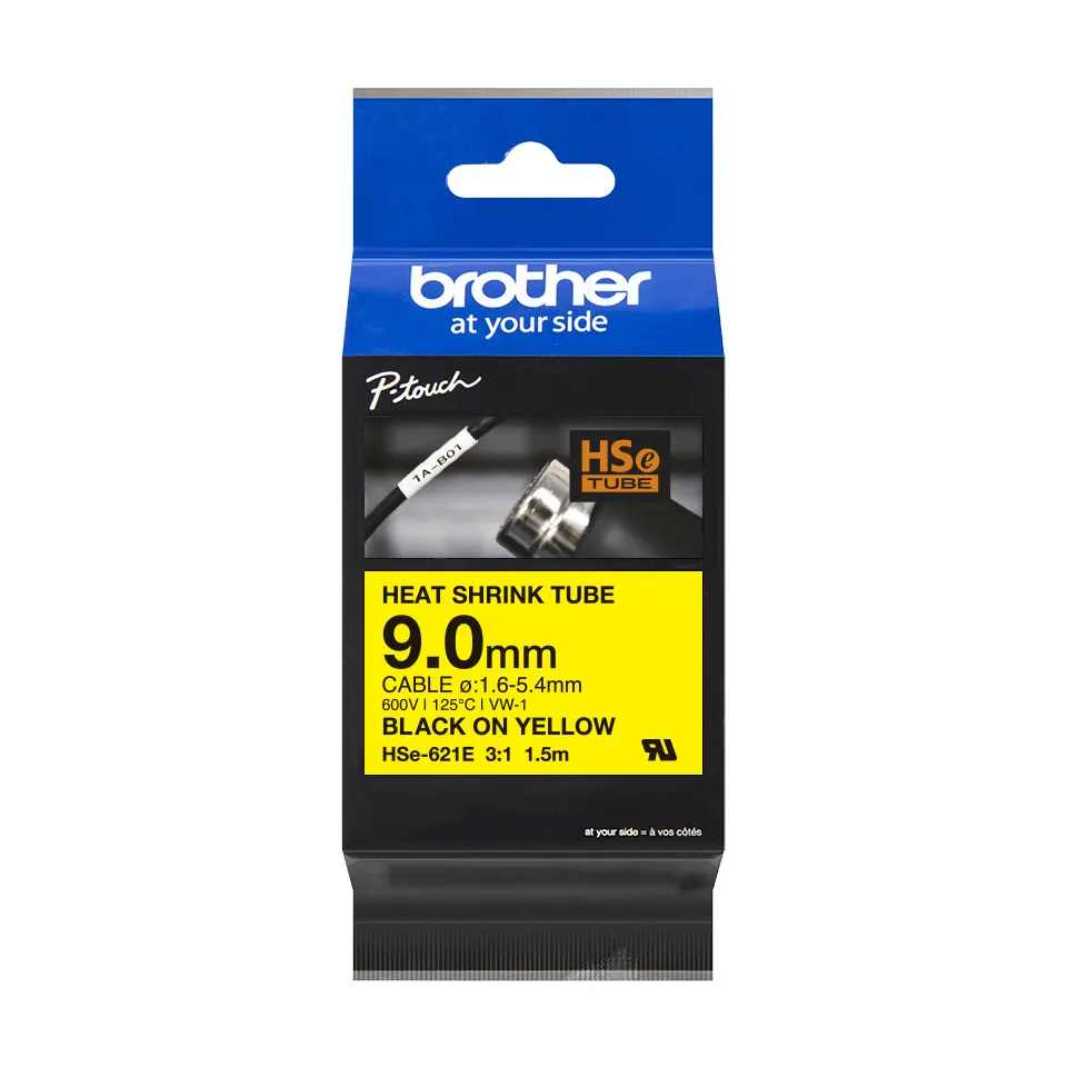 Brother HSE-621E Etiketten erstellendes Band Brother HSE-621E Etiketten erstellendes Band