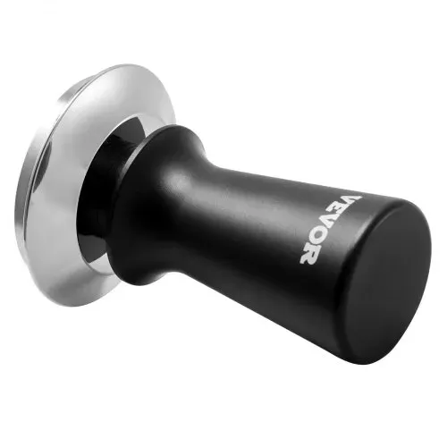 VEVOR Espresso-Tamper 53 mm, gefederter Kaffeetamper, 13,6 kg Tamper-Werkzeug Kaffeewerkzeug für Kaffeemaschine Kaffeezubehör Edelstahl-Tamper Kaffeestampfer mit rutschfestem Griff Schwarz – Bild 10