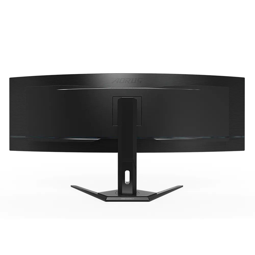 GIGABYTE Gebogener Gaming-Monitor CO49DQ OLED - 5120x1440 (DQHD), 1800R, 144Hz, 0,03ms, KVM, FreeSync Premium Pro, HDMI 2.1 – Bild 5