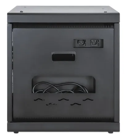 Manhattan 180924 Wagen / Schrank für das Management mobiler Geräte Schrank zur Verwaltung tragbarer Geräte Schwarz – Bild 4