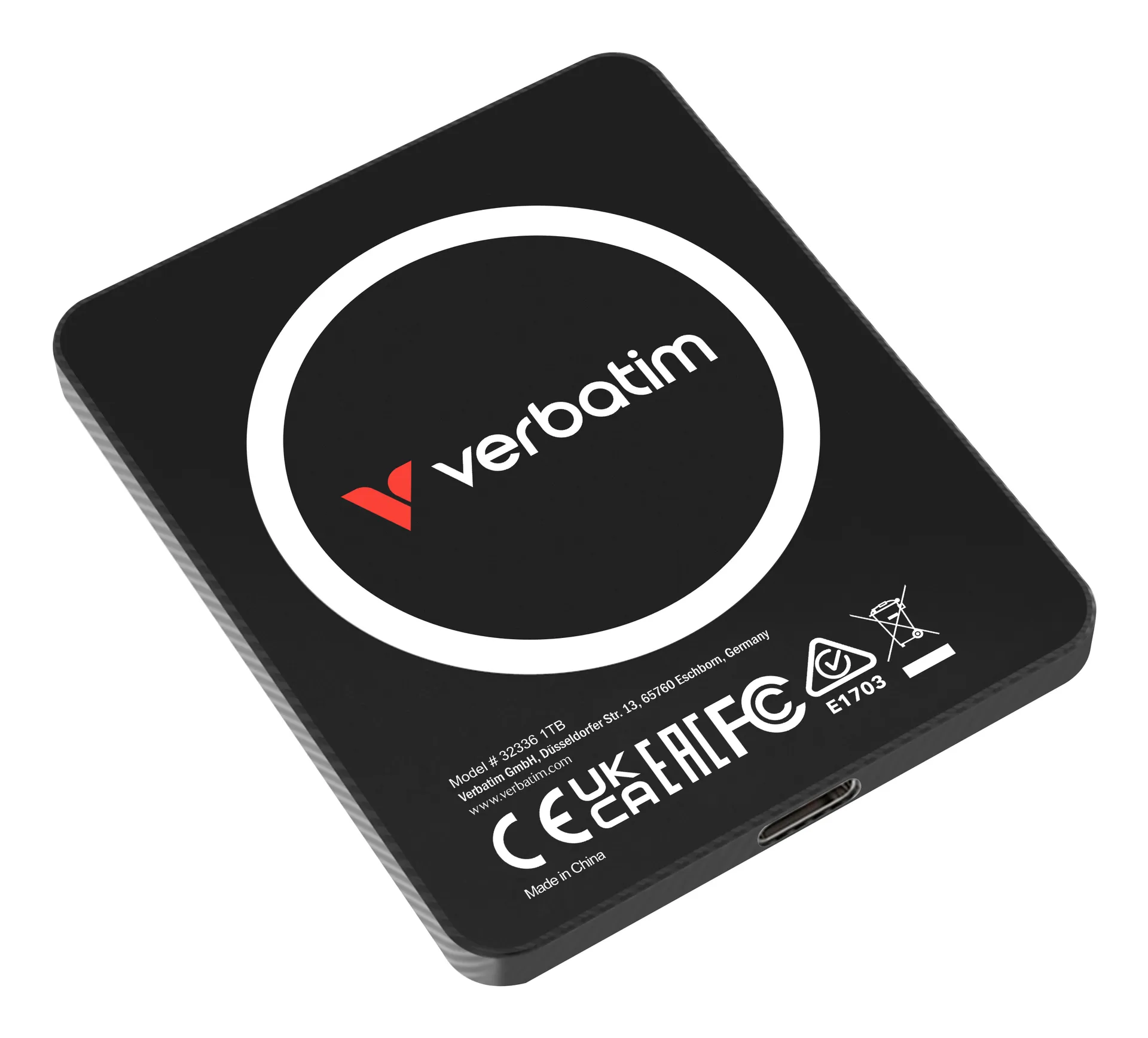 Verbatim SnapBack Ultra Slim SSD 1TB USB Typ-C USB 3.2 Gen 2×2 Schwarz Verbatim SnapBack Ultra Slim SSD 1TB USB Typ-C USB 3.2 Gen 2×2 Schwarz