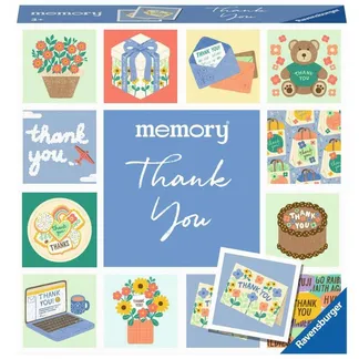 memory moments – Thank you, Gedächtnisspiel memory moments – Thank you, Gedächtnisspiel