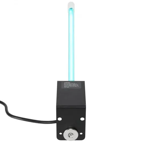 VEVOR HVAC-Luftreiniger, 25 W, 254 nm, UV-UVC-Licht-Spulenreiniger mit Magnet im Kanal für AC-Kanäle (Klimaanlagen), Luftwäscher mit 1 Ersatzbirne, HVAC-UV-Lampen, Air-Purifier für Klimaanlagen – Bild 8