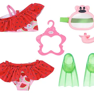 BABY born Snorkeling Set 43cm Puppen-Bademode BABY born Snorkeling Set 43cm Puppen-Bademode
