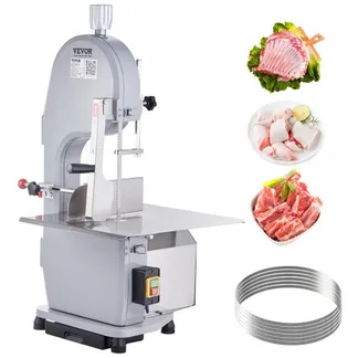 VEVOR Knochen Sägemaschine, 1500 W 300 kg/h Elektrische Knochenschneidemaschine, 490×380 mm Knochenschneidemaschine, 4-200 mm Schnittdicke Gastro-Fleischsäge, Kommerzielle Knochensäge Fleischbandsäge VEVOR Knochen Sägemaschine, 1500 W 300 kg/h Elektrische Knochenschneidemaschine, 490×380 mm Knochenschneidemaschine, 4-200 mm Schnittdicke Gastro-Fleischsäge, Kommerzielle Knochensäge Fleischbandsäge