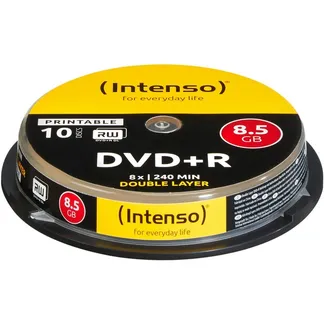 DVD+R DL 8,5 GB, DVD-Rohlinge DVD+R DL 8,5 GB, DVD-Rohlinge