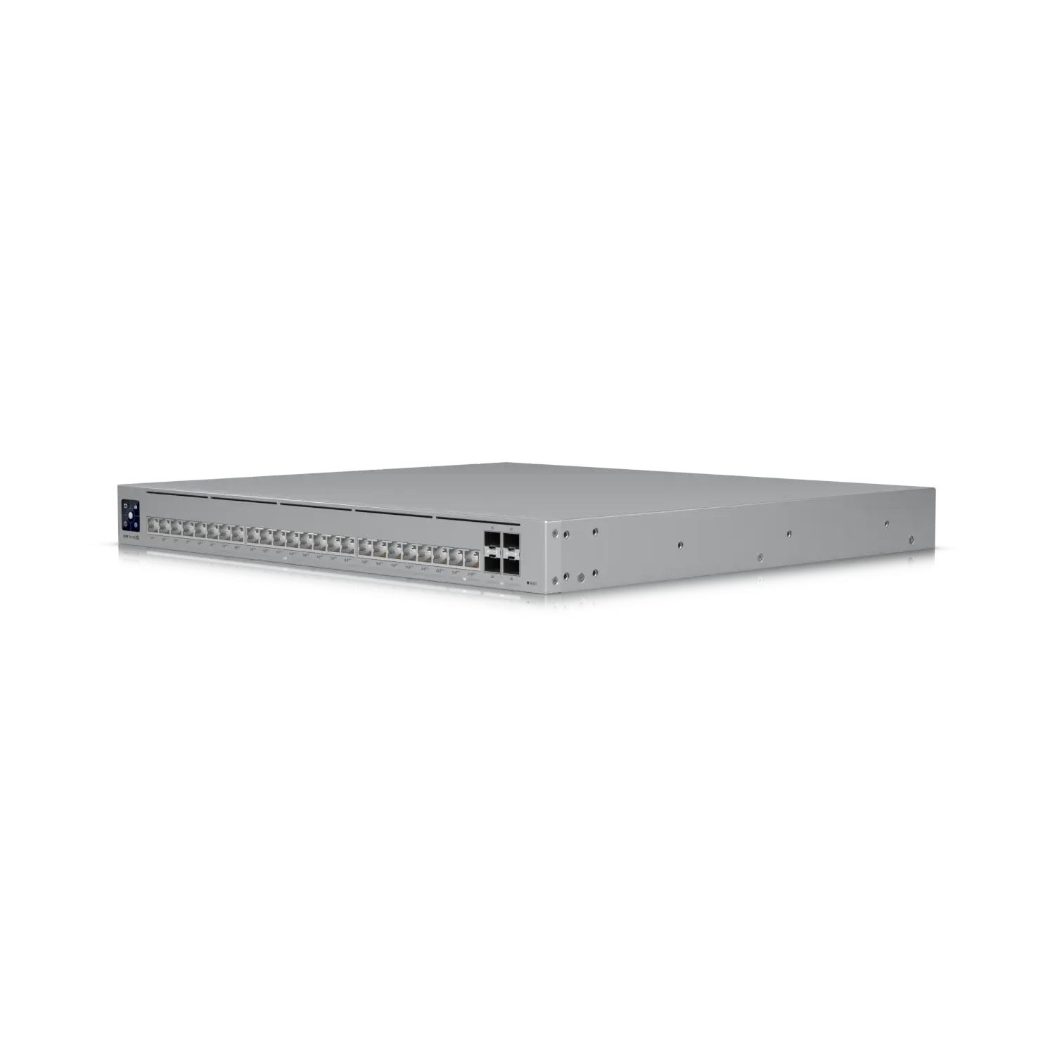 Ubiquiti Switch full managed Layer3 28 Port • 22x 2,5 GbE • 2x 10 GbE • PoE Budget 600W • 24x PoE bt • 4x SFP+ • 19" • UniFi • USW-Pro-HD-24-PoE – Bild 4