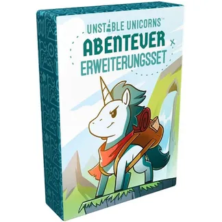 Unstable Unicorns – Abenteuer Erweiterungsset, Kartenspiel Unstable Unicorns – Abenteuer Erweiterungsset, Kartenspiel