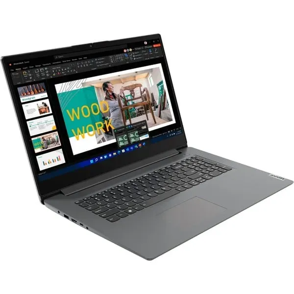 Lenovo V17 G4 IRU Intel® Core™ i5 i5-13420H Laptop 43,9 cm (17.3″) Full HD 16 GB DDR4-SDRAM 512 GB SSD Wi-Fi 6 (802.11ax) Windows 11 Pro Deutsch Grau Lenovo V17 G4 IRU Intel® Core™ i5 i5-13420H Laptop 43,9 cm (17.3″) Full HD 16 GB DDR4-SDRAM 512 GB SSD Wi-Fi 6 (802.11ax) Windows 11 Pro Deutsch Grau