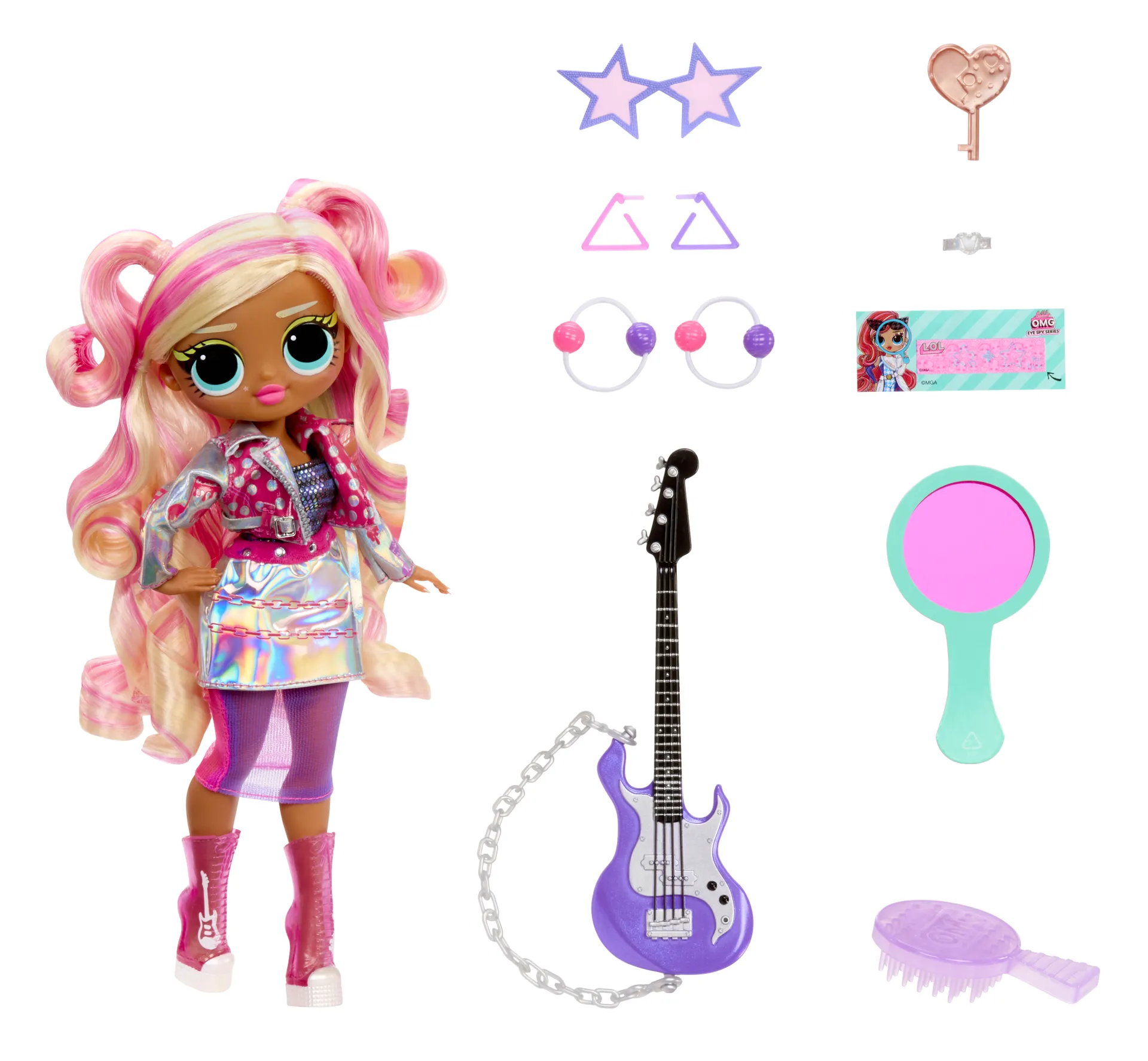 L.O.L. Surprise! OMG Eye Spy - Rockstar – Bild 3