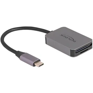 USB Type-C Card Reader für SD oder Micro SD Speicherkarten, Kartenleser USB Type-C Card Reader für SD oder Micro SD Speicherkarten, Kartenleser