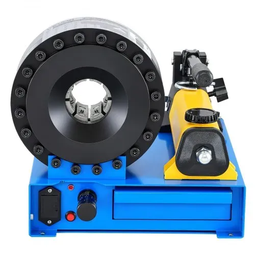 VEVOR Schlauch Crimper, Schlauch-Crimpwerkzeug mit 8 Matrizen & einem Crimpbereich von 6 bis 28 mm, für Niederdruck- & Hochdruck-Ölleitungen, Gas-/Wasser-/Klimaanlagenschläuche & Kabelverbindungen – Bild 10