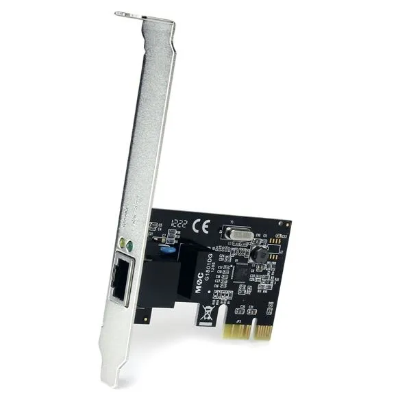 StarTech.com PCI Express Gigabit Ethernet Netzwerkkarte - PCIe Server NIC Netzwerkadapter – Bild 2