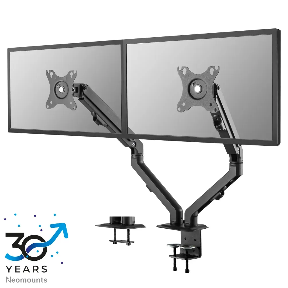 Neomounts FPMA-D650DBLACK Monitorarm 17-27″ – Schraubenfeder Neomounts FPMA-D650DBLACK Monitorarm 17-27″ – Schraubenfeder