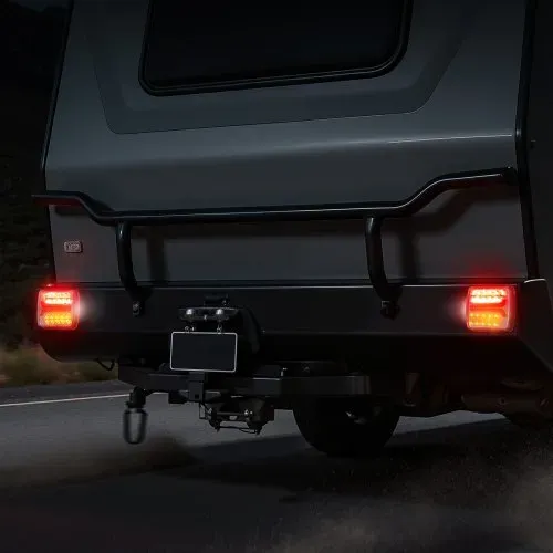 VEVOR Anhängerlichter Anhängerleuchten mit Modi (Rücklicht/Blinklicht/Bremslicht/Kennzeichenlicht/Rückfahrlicht), wasserfestes Anhängerbeleuchtungsset für Boot Lkw Wohnmobil Traktor – Bild 7