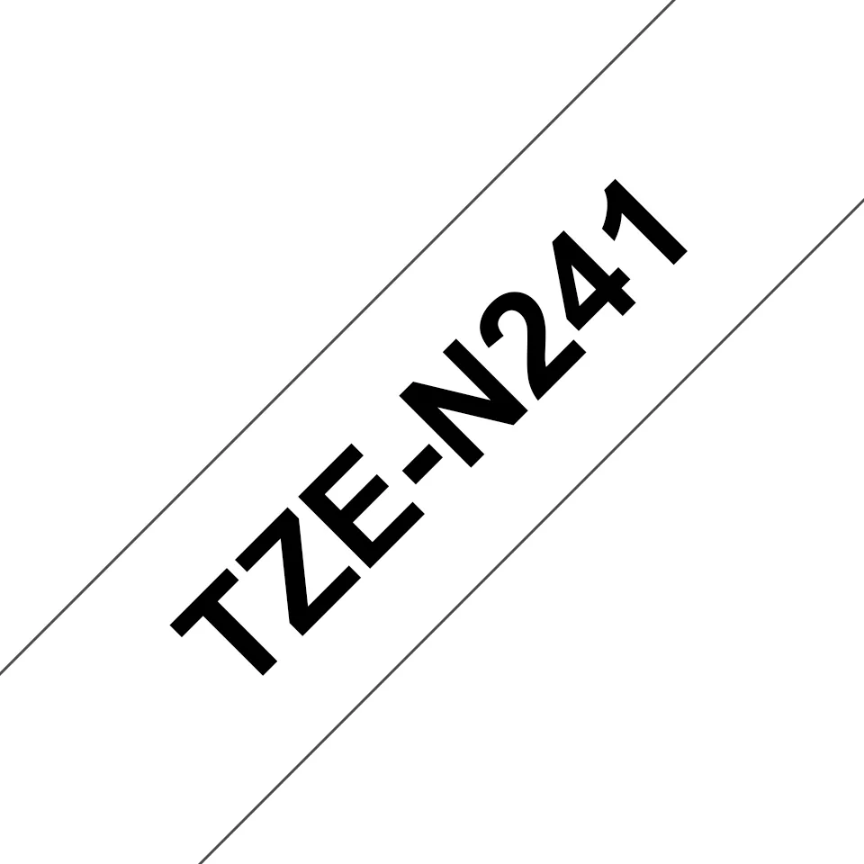 Brother TZE-N241 Etiketten erstellendes Band TZ Brother TZE-N241 Etiketten erstellendes Band TZ