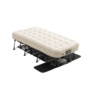 VEVOR Luftmatratze mit Rahmen 1885x1050x580 mm, aufblasbares 1-Personen-Campingbett mit eingebauter Pumpe, tragbare Luftbetten tragen 136 kg, überall aufblasbares Bett für Gäste beim Camping, Reisen VEVOR Luftmatratze mit Rahmen 1885x1050x580 mm, aufblasbares 1-Personen-Campingbett mit eingebauter Pumpe, tragbare Luftbetten tragen 136 kg, überall aufblasbares Bett für Gäste beim Camping, Reisen
