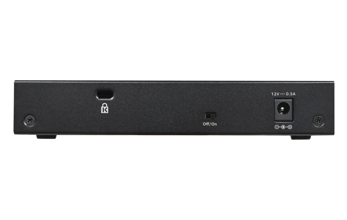 NETGEAR GS308-300PES Netzwerk-Switch Unmanaged L2 Gigabit Ethernet (10/100/1000) Schwarz – Bild 2