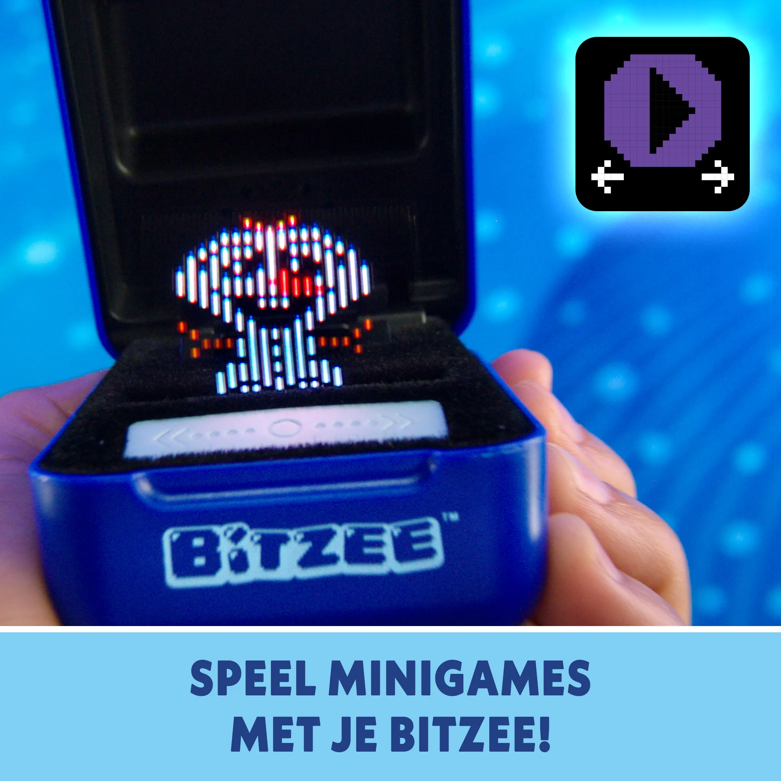 Bitzee Disney - Digitale Charaktere zum Anfassen, interaktives Spielzeug mit 30 virtuellen elektronischen Figuren, die auf Bewegung und Berührung reagieren – Bild 7