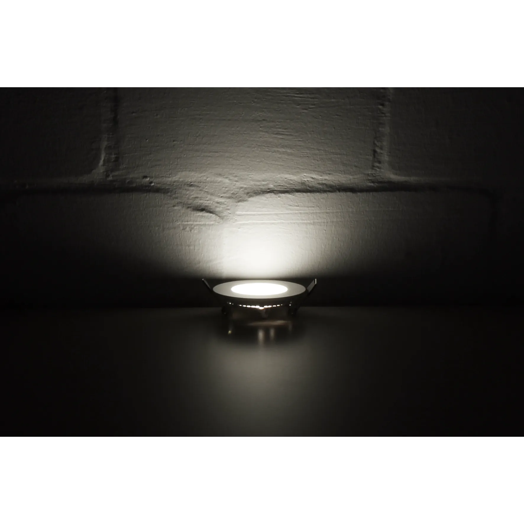 LED-Panel McShine ''LP-385RN'', 3W, 85mm-Ø, 306 lm, 4000K, neutralweiß – Bild 2