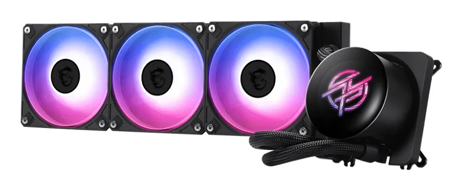 MSI MPG CORELIQUID P13 Computerkühlsystem Prozessor All-in-One-Flüssigkeitskühler 12 cm Schwarz 1 Stück(e) MSI MPG CORELIQUID P13 Computerkühlsystem Prozessor All-in-One-Flüssigkeitskühler 12 cm Schwarz 1 Stück(e)