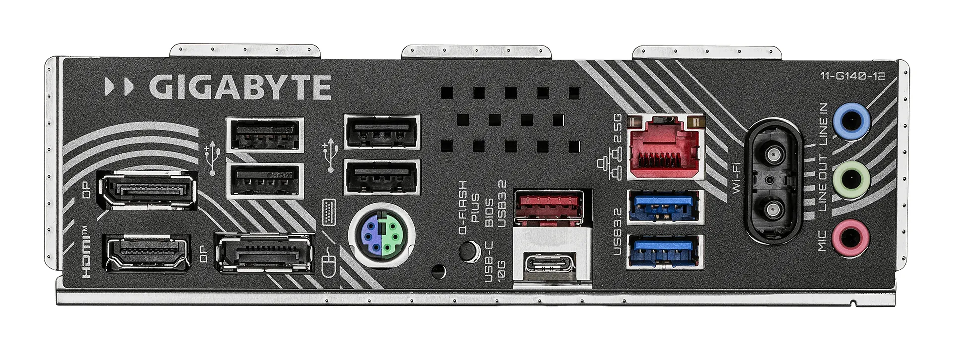 GIGABYTE B850M EAGLE WIFI7 Mainboard – AMD Ryzen 9000 Series CPUs, digitales 8+2+2-Phasen-VRM, bis zu 8200 MHz DDR5 (O.C.), 1× PCIe-5.0-M.2 + 1× PCIe-4.0-M.2, Wi-Fi 7, 2.5-GbE-LAN, USB 3.2 Gen 2 – Bild 4