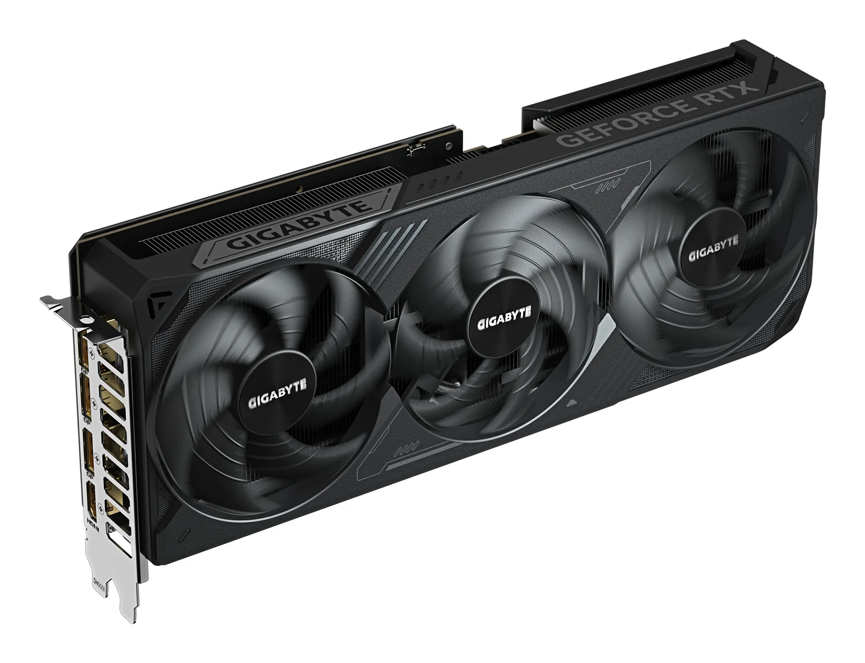 GIGABYTE GeForce RTX 5080 WINDFORCE OC SFF 16G Grafikkarte - 16 GB GDDR7, 256 Bit, PCI-E 5.0, 2670MHz Kernfrequenz, 3 x DP 2.1a, 1 x HDMI 2.1b, GV-N5080WF3OC-16GD – Bild 5