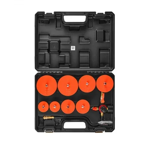 VEVOR Turbo Ladedruck Lecktester Set 0–80 PSI Prüfset für Turbo System Leckagen mit 4 Paar Gestuften Adaptern 1-3/8 bis 3-1/2 Zoll inkl Luftanschlüssen zur Ladeluftkühler und Ansaugrohr Prüfung – Bild 9