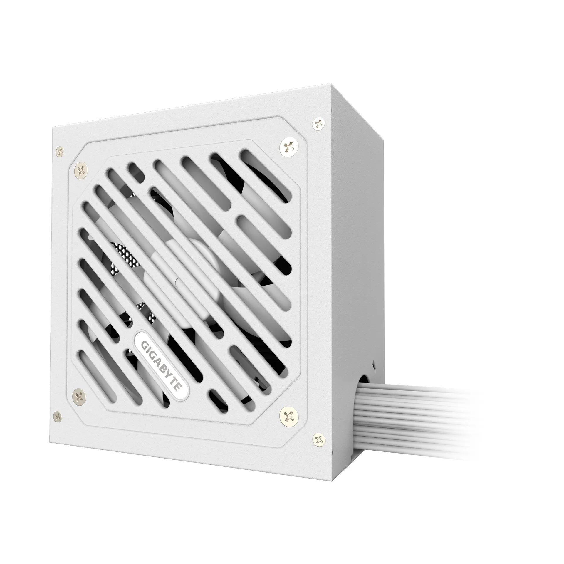 GIGABYTE P650SS ICE Netzteil - PCIe 5.0, 80 PLUS Silver, 120-mm-Lüfter, ATX 3.0 kompatibel, EU-Stecker – Bild 2
