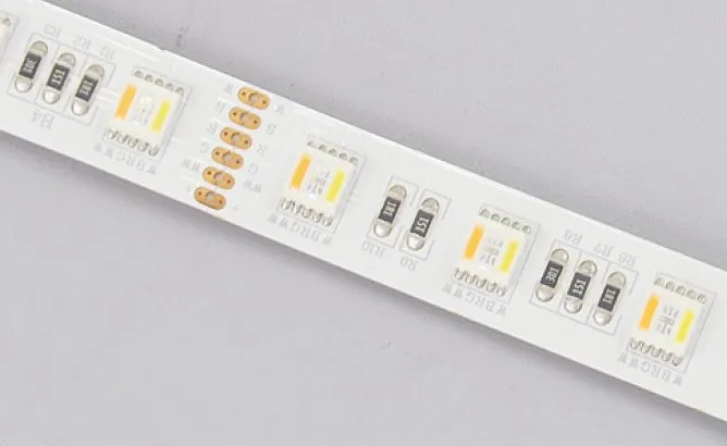 Synergy 21 LED Flex Strip 5050 - 60 RGB DC24V + RGB-WW (RGB-CCT) one chip IP65 – Bild 4