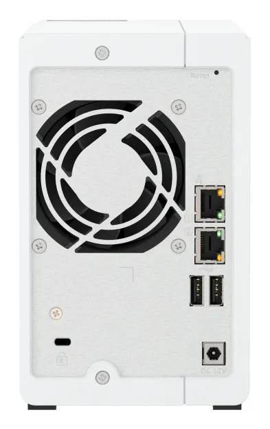 QNAP TS-216G NAS & Speicherserver Tower Cortex-A Cortex-A55 4 GB HDD Weiß – Bild 6