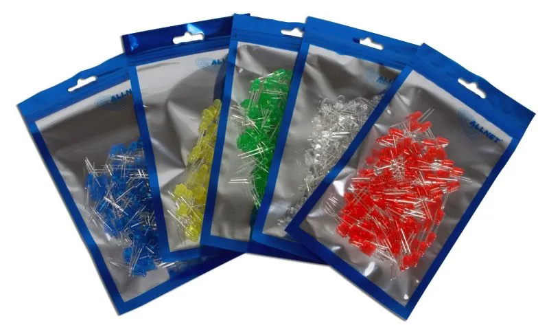 ALLNET LED BigPack – 500 farbige Led´s in 5mm ALLNET LED BigPack – 500 farbige Led´s in 5mm